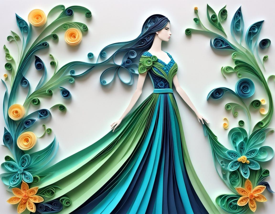 walking in the garden