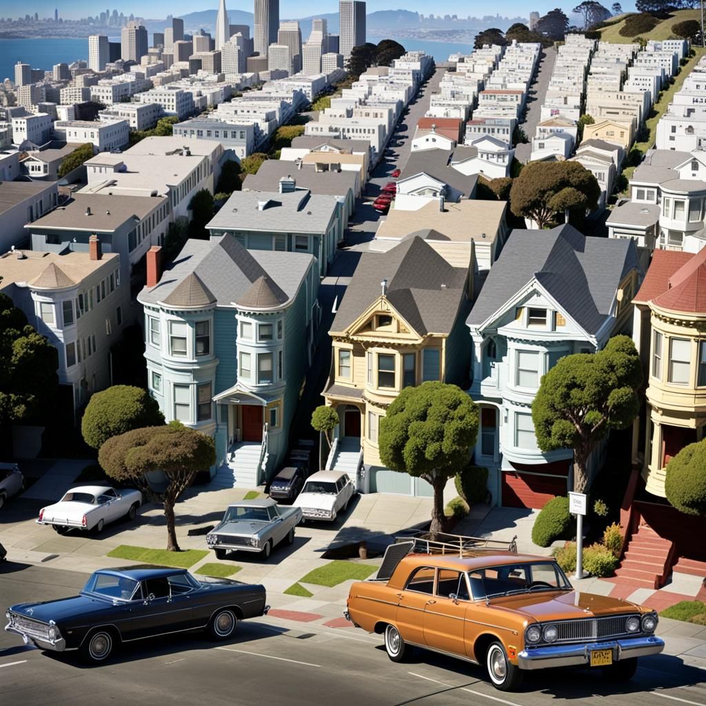 San Francisco Rambler: A Vintage Road Trip