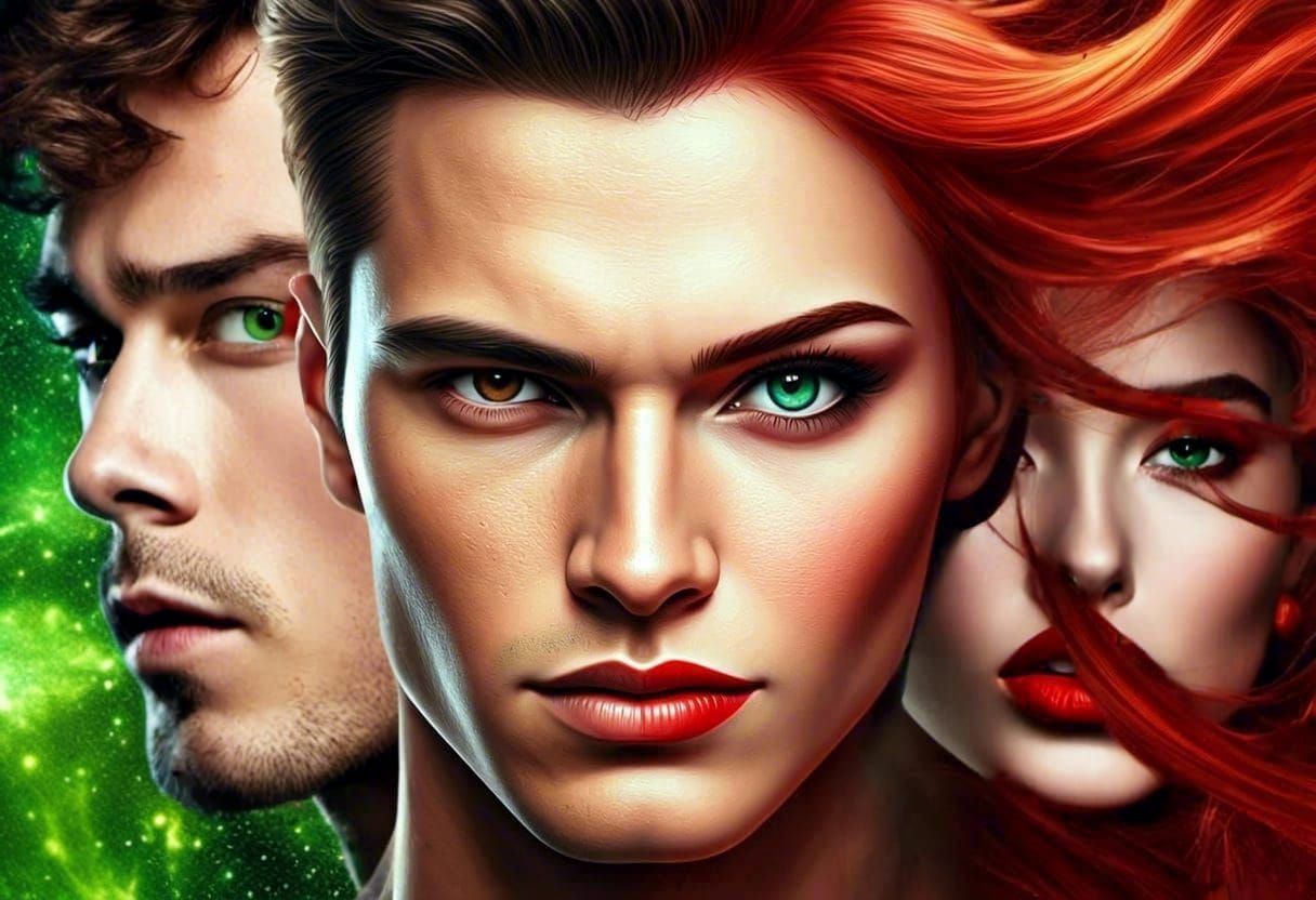 Man and Woman Metamorphosis in Sci-Fi Space Opera