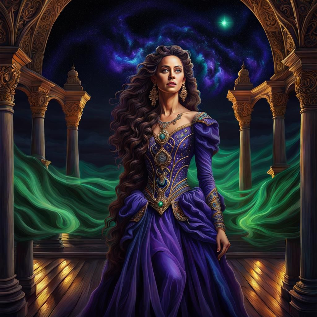 Goddess Of Darkness & Light