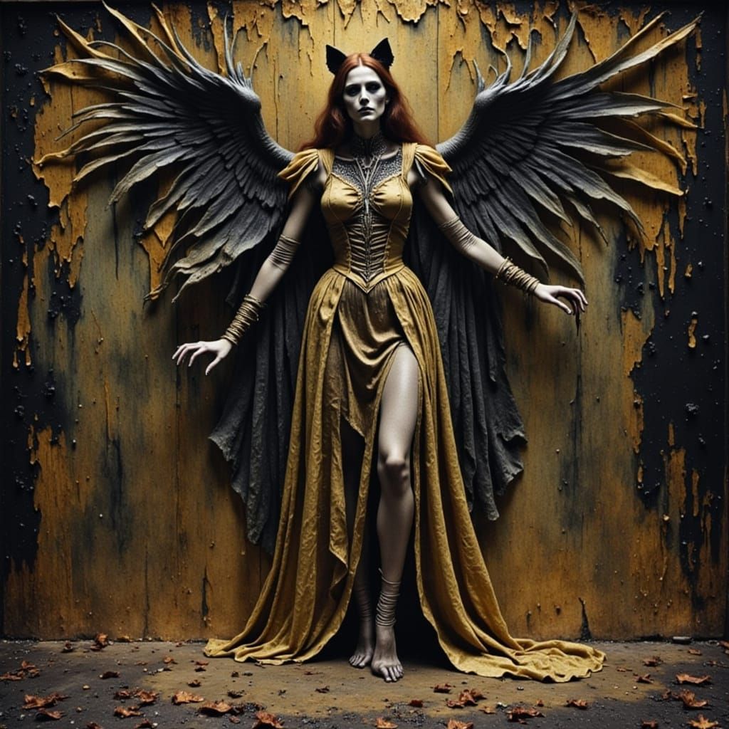 Wolf Demon King Scattering Flowers in Ireland