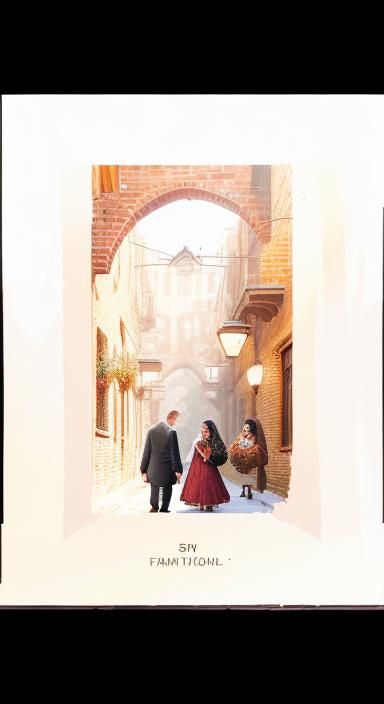 Pixel Art: Simon's Reunion with Sisters in Alleyway