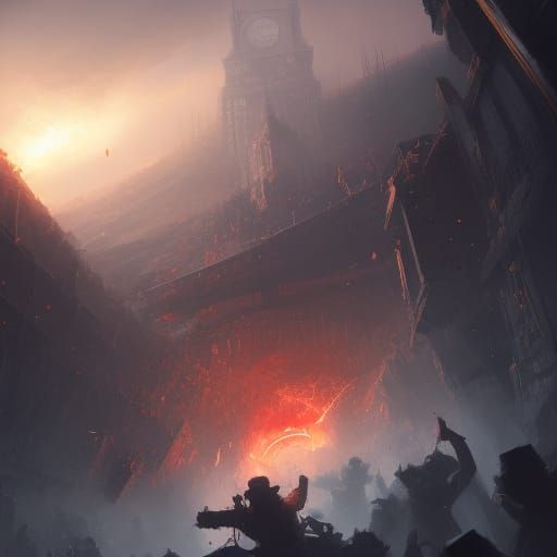 European Cannon: Dynamic Lighting Concept Art