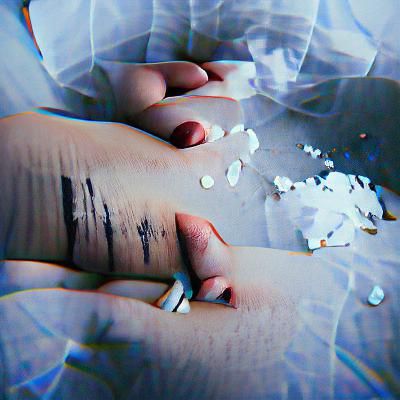 Minimalist Abstract in Black and White