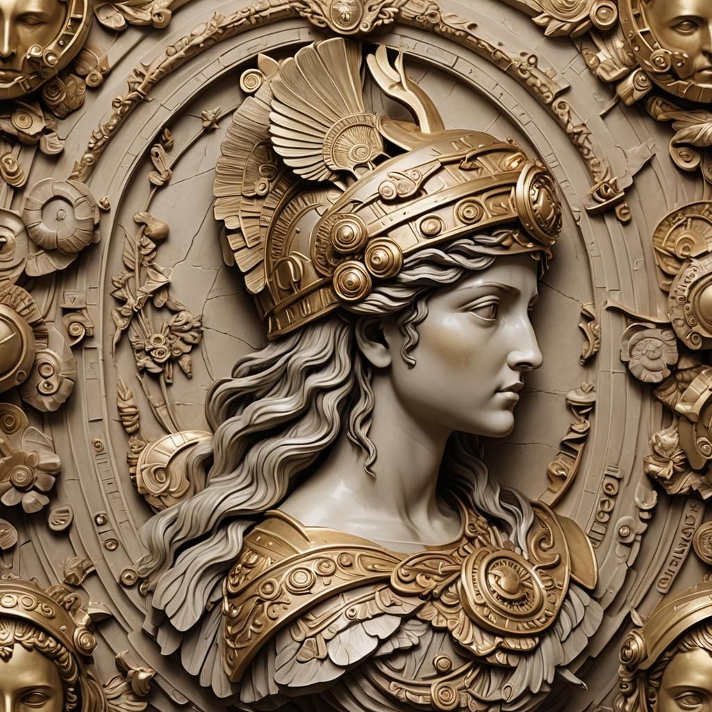 Athena: Goddess of Wisdom and Warfare