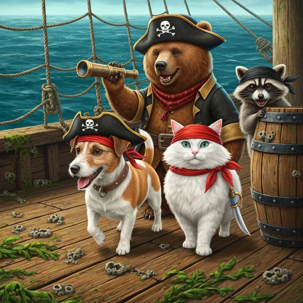 Pirate Paws