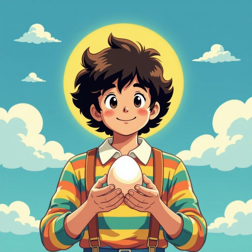 Mork Teaches an Egg to Soar in Whimsical Wonder