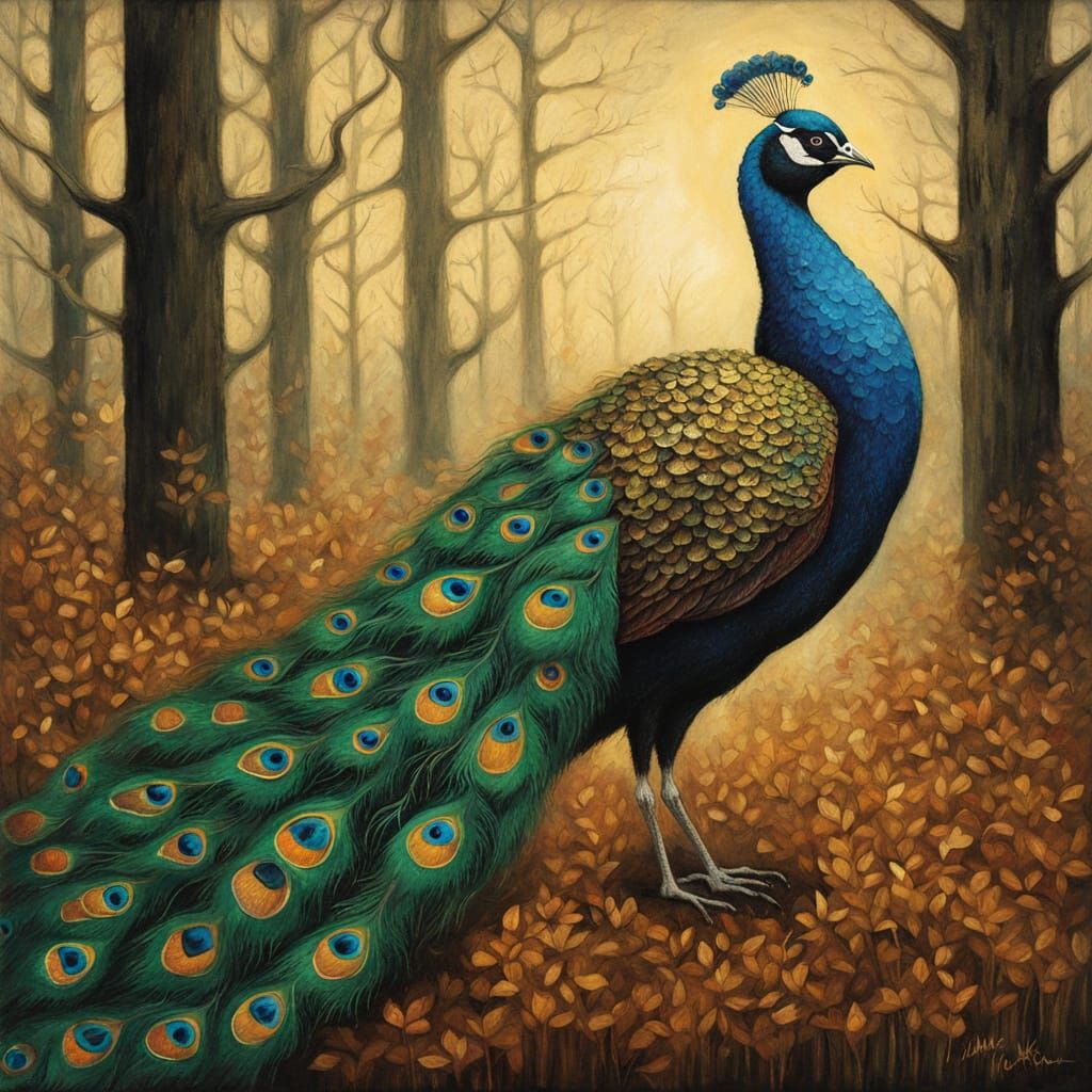 peacock