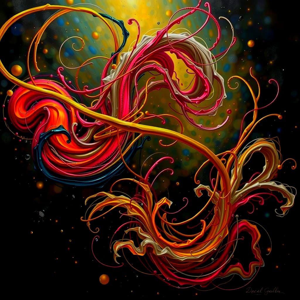 Reflected Glory: Hyperrealistic Hairstyle Exploring Life's C...