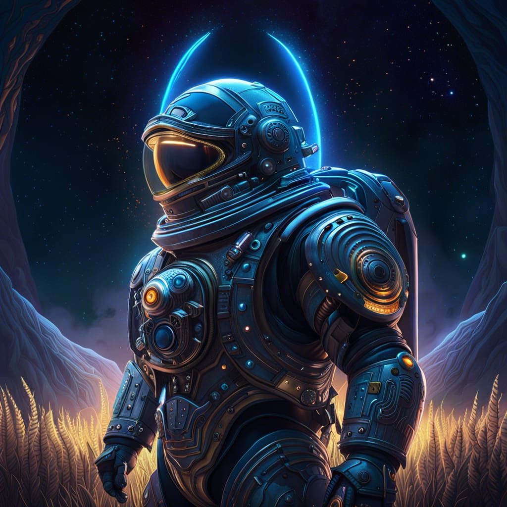 Armored Astronaut