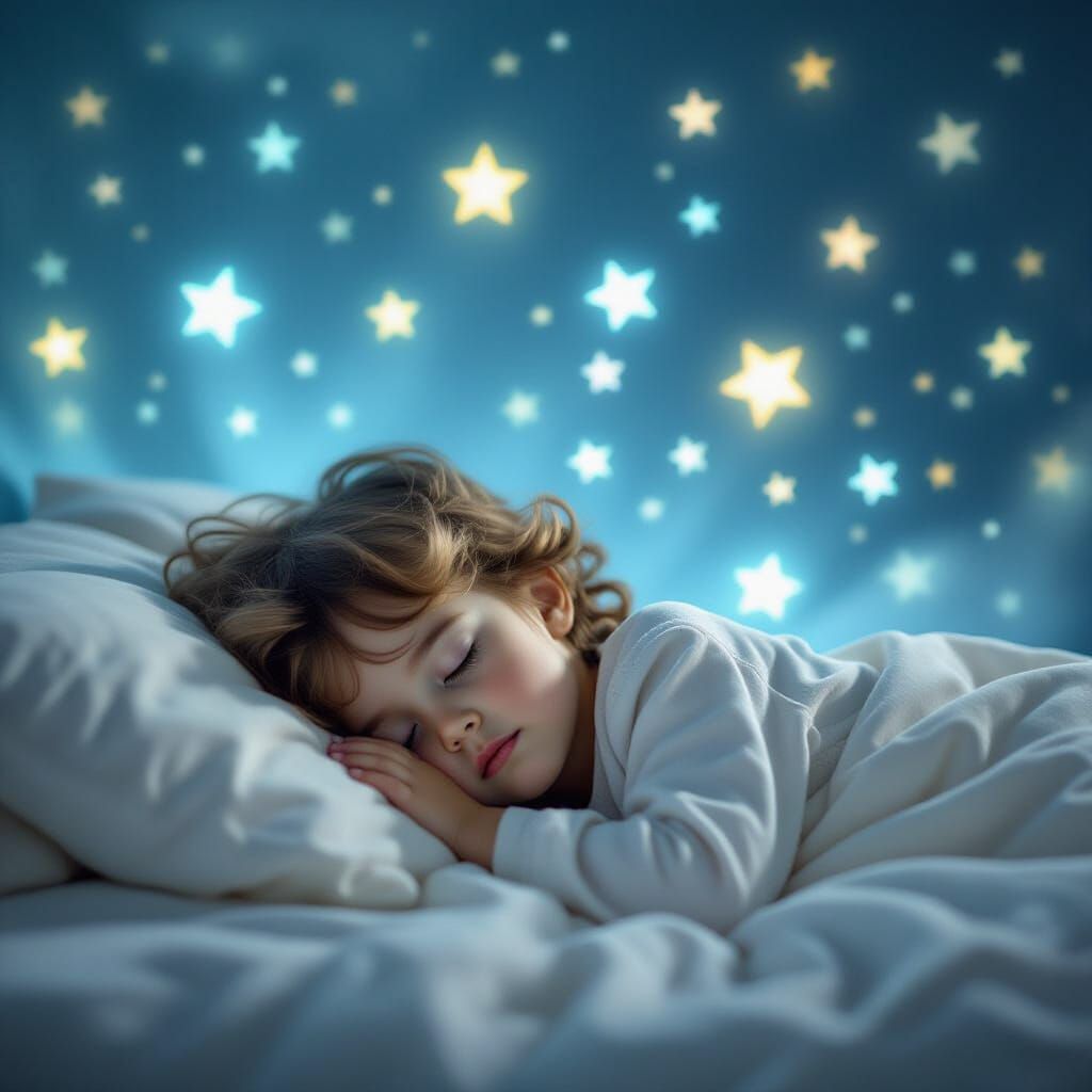 Child Dreams Digital Light Show