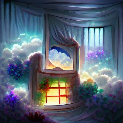 AI Generated Image From a Simple Prompt