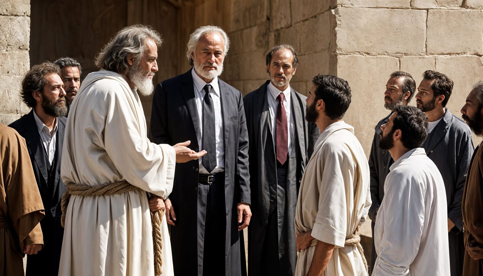 Heavenly Gates Encounter in Sackcloth