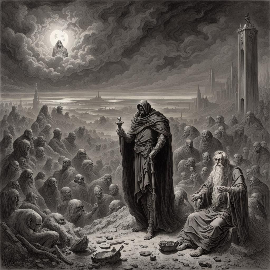 Hades and Cronos at Apocalypse Hourglass