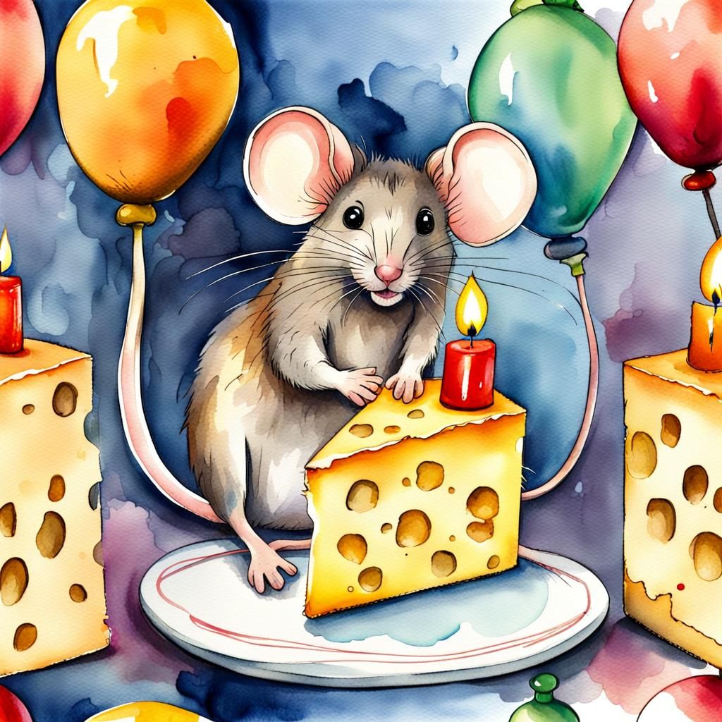 Birthday Mouse