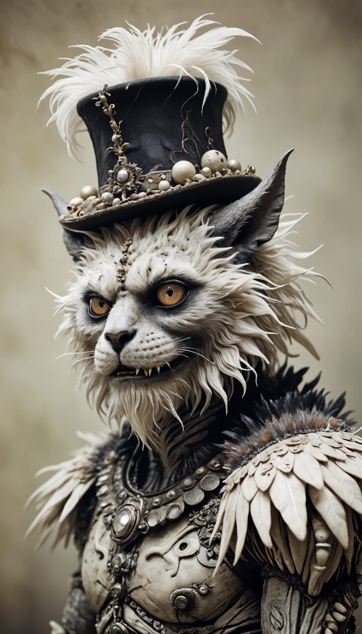 Foggy Breeze Portraits in Whimsical Style