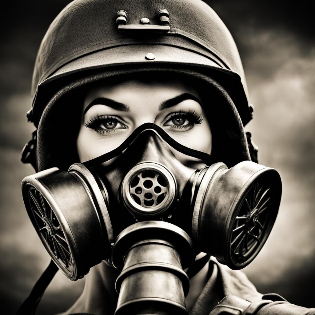 Biohazard ☣️ Girl