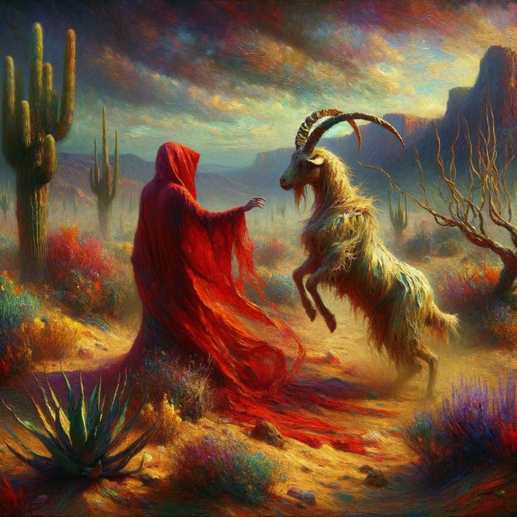 Goat for Azazel