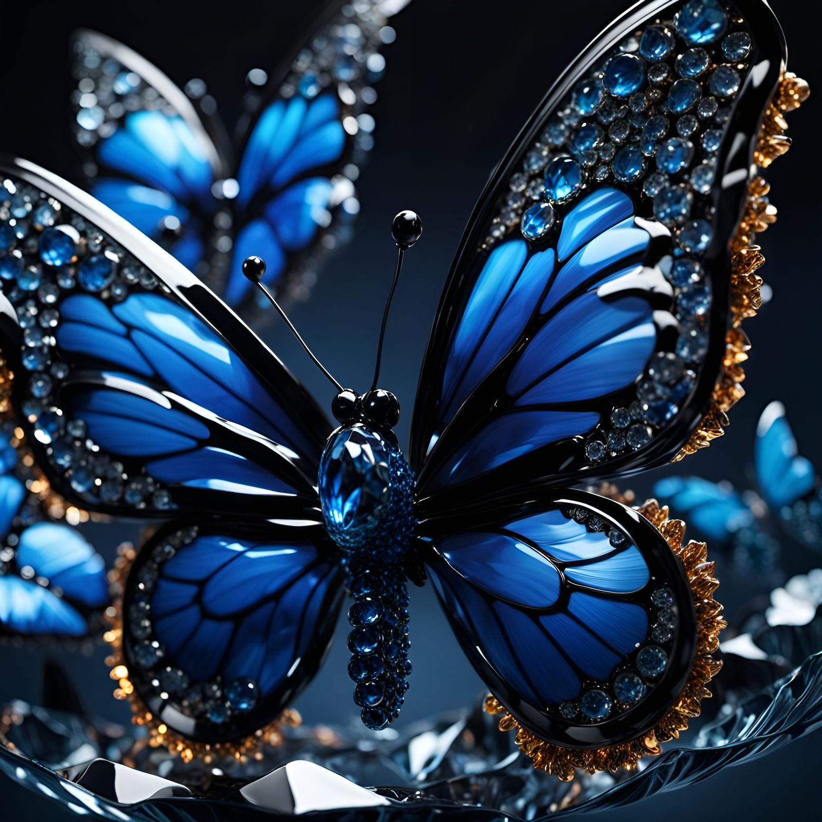 Crystal Butterfly