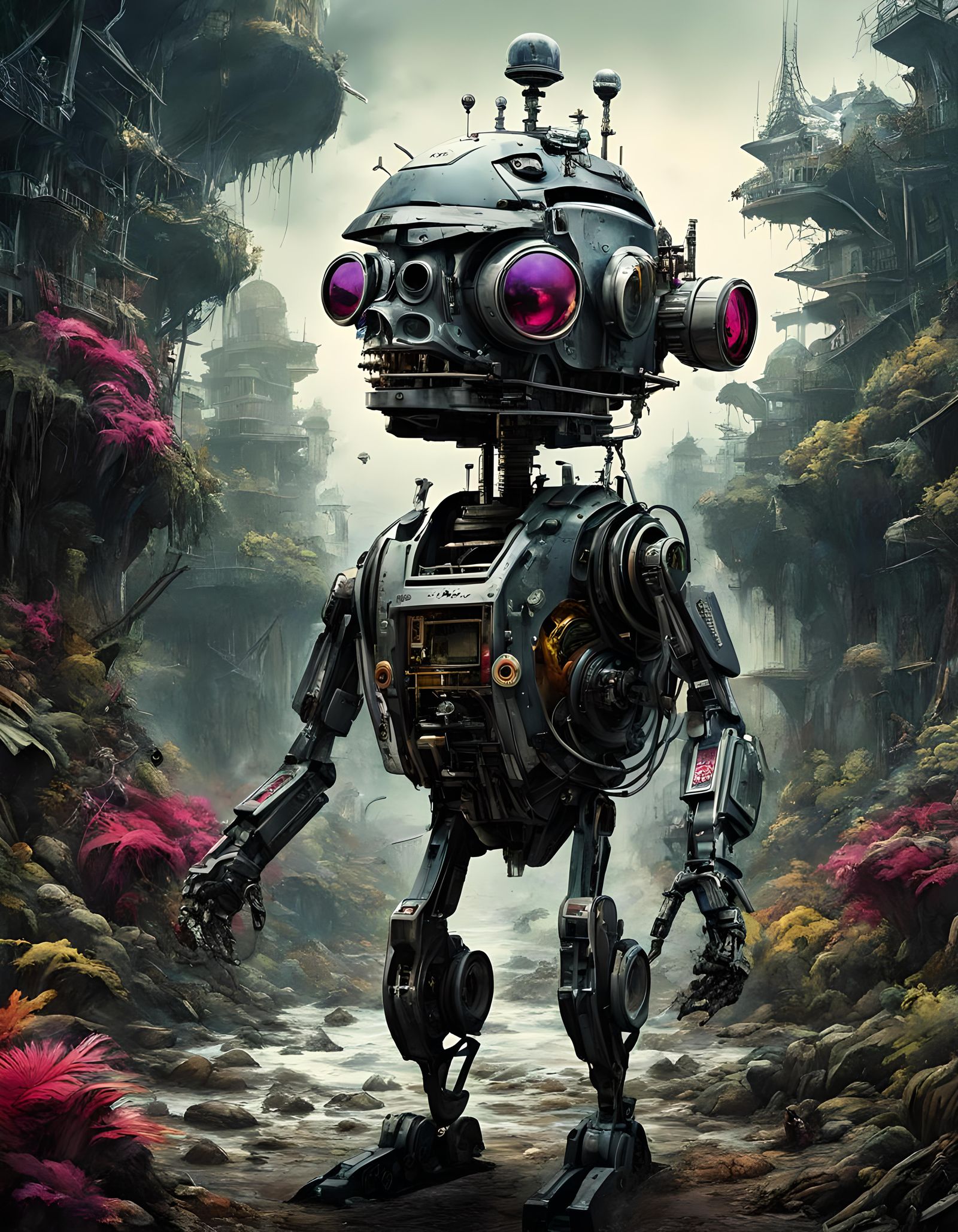 12AM - 64 Pola Droid