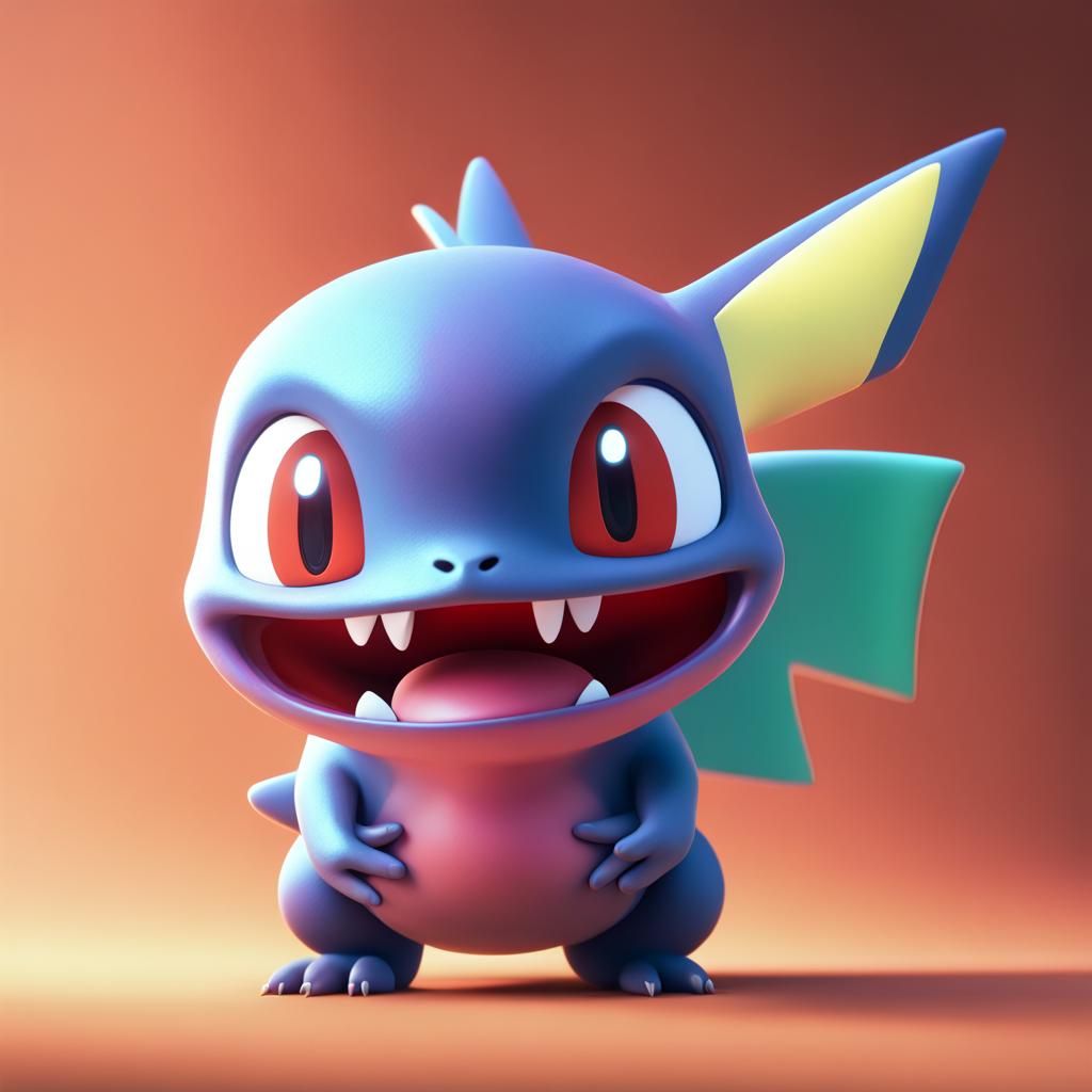 Pokémon: 3D Digital Art by Pixar and Disney