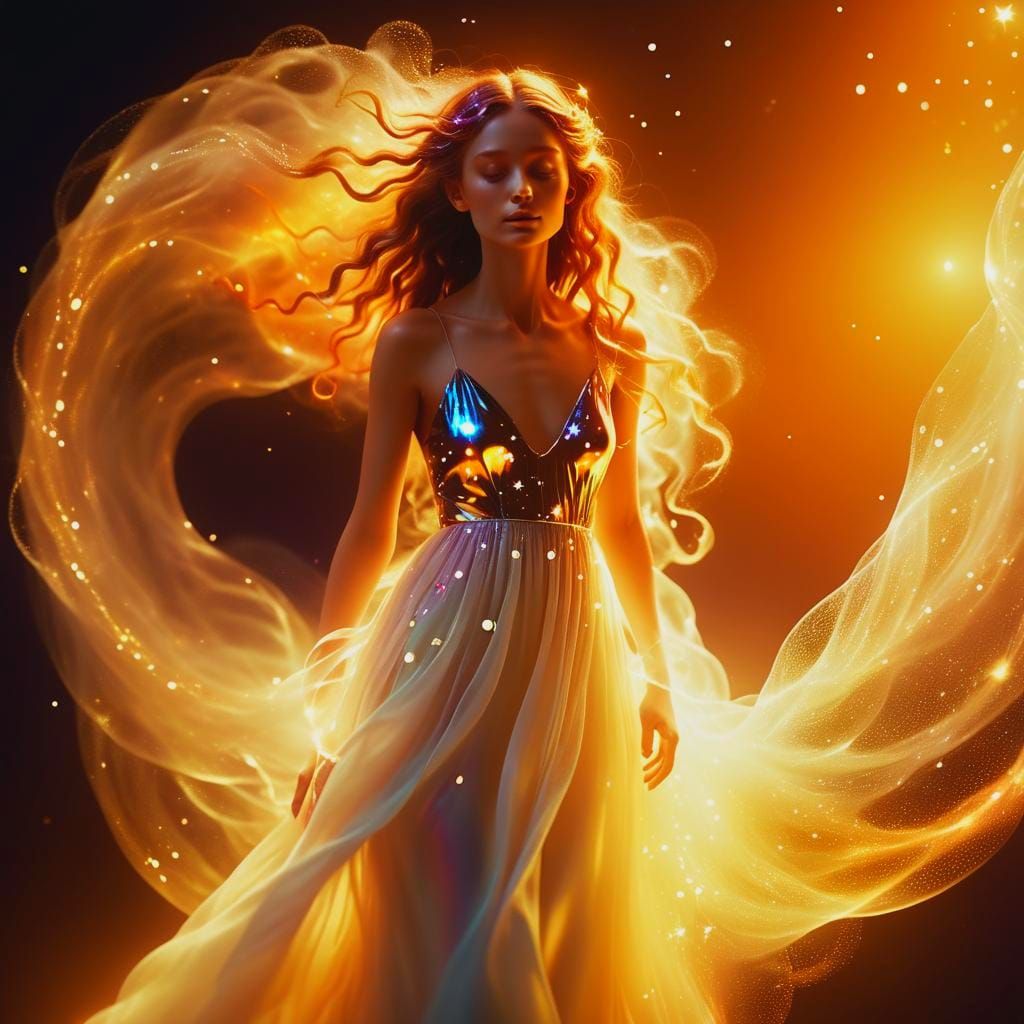 Abstract Light Formations: A Luminous Design