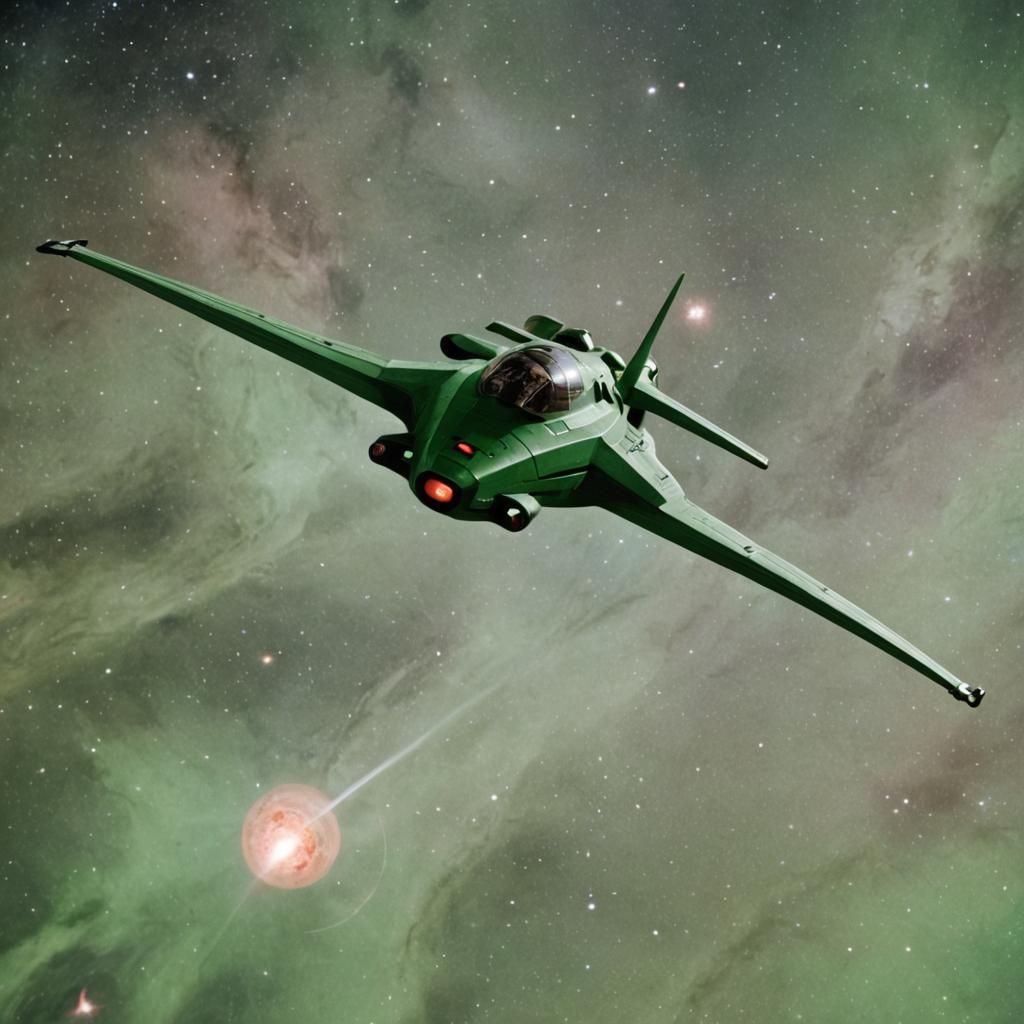 Green Orion Alien from Star Trek