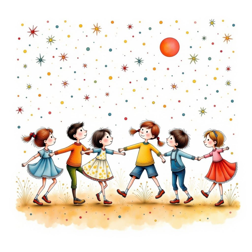 Frolicking on the Playground