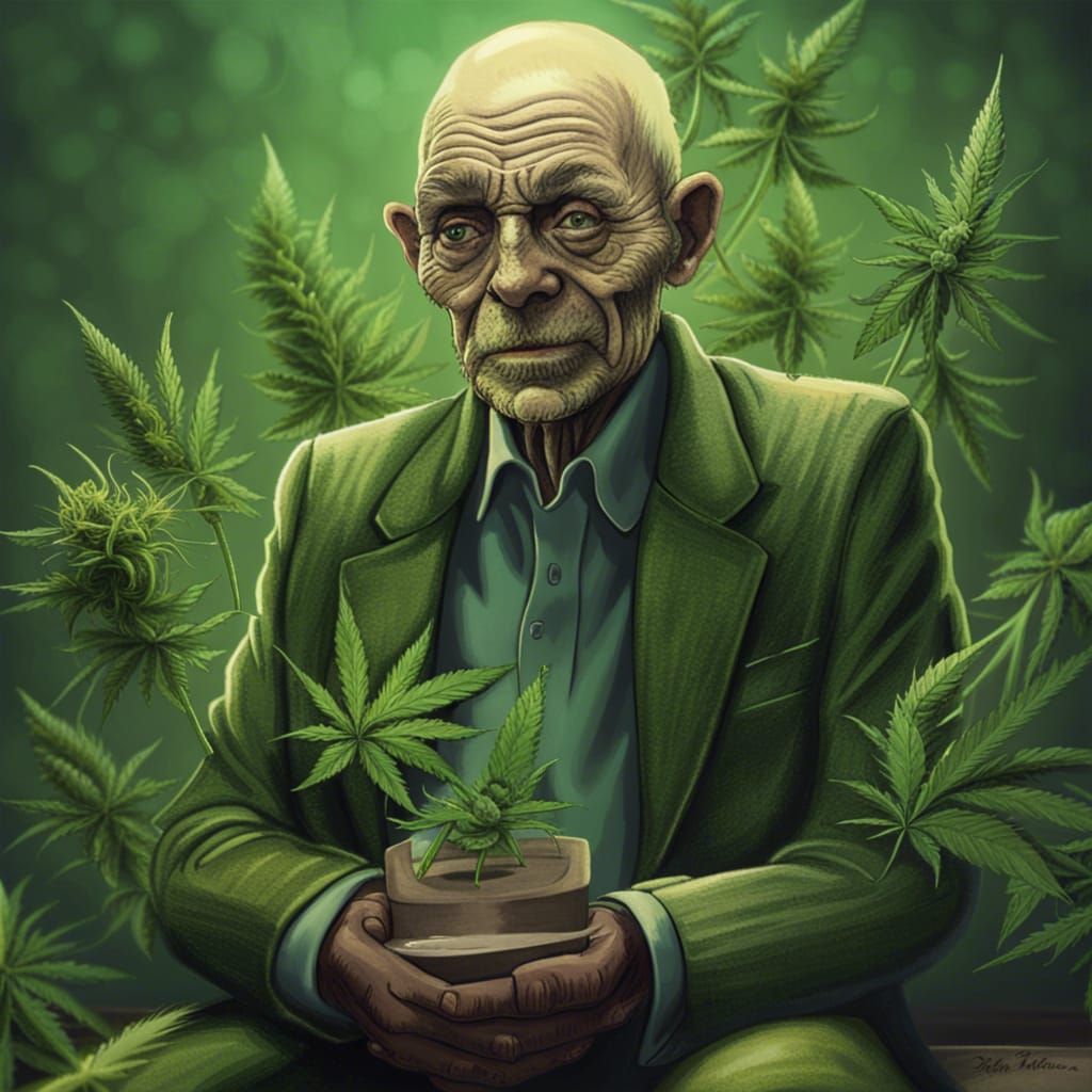 ''if cannabis were a person'' RAW PROMPT