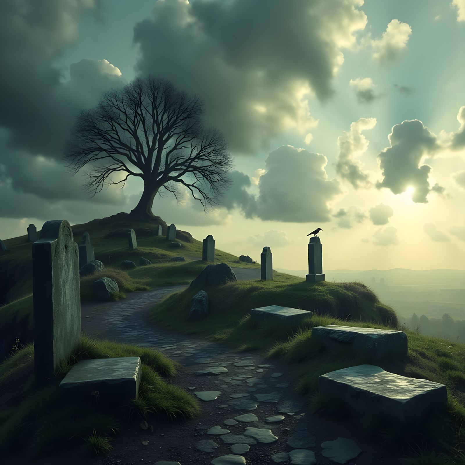 <lora:Mystic falls:1.0> Sovereign land where my ancestors lay, quiet upon the hill. The relations of blood run thru my v...