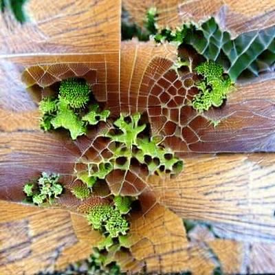 Fractal Geometry in Natural Forms