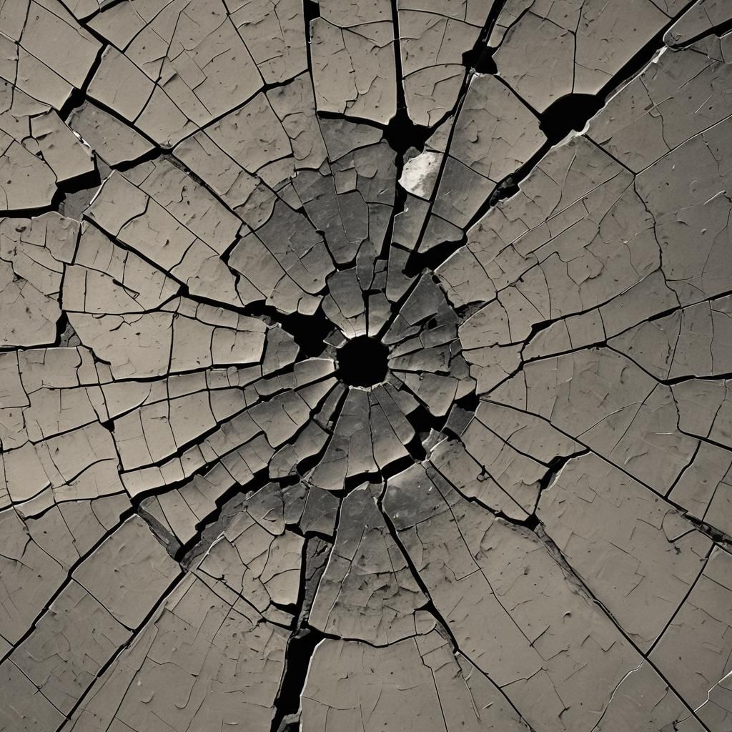 Abstract Vector Fractal with 3D Shading