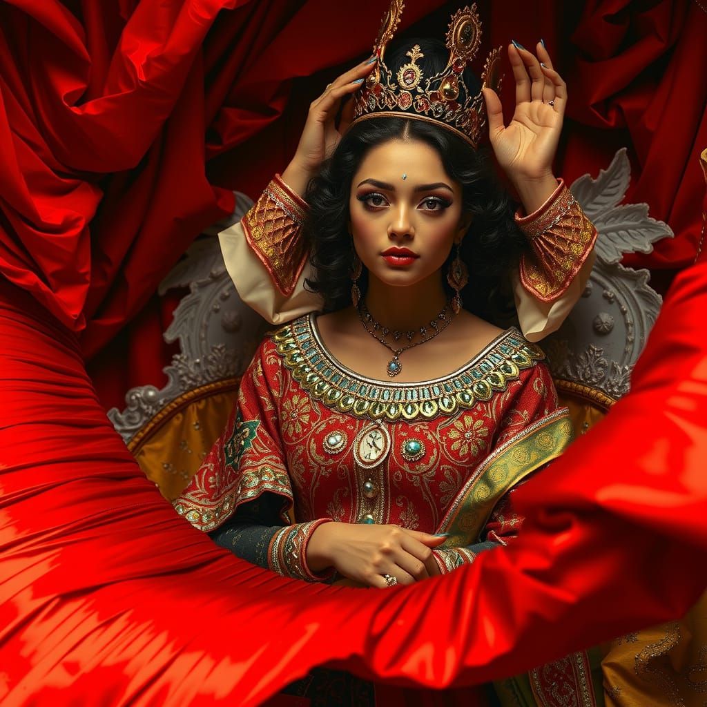 Hyperrealistic Masterpiece of Vivid Colors and Sharp Detail