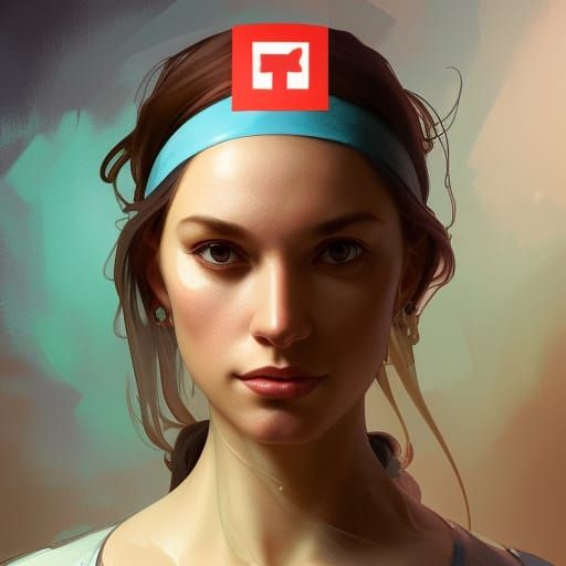 Hyperdetailed Nurse Portrait in Dynamic Lighting