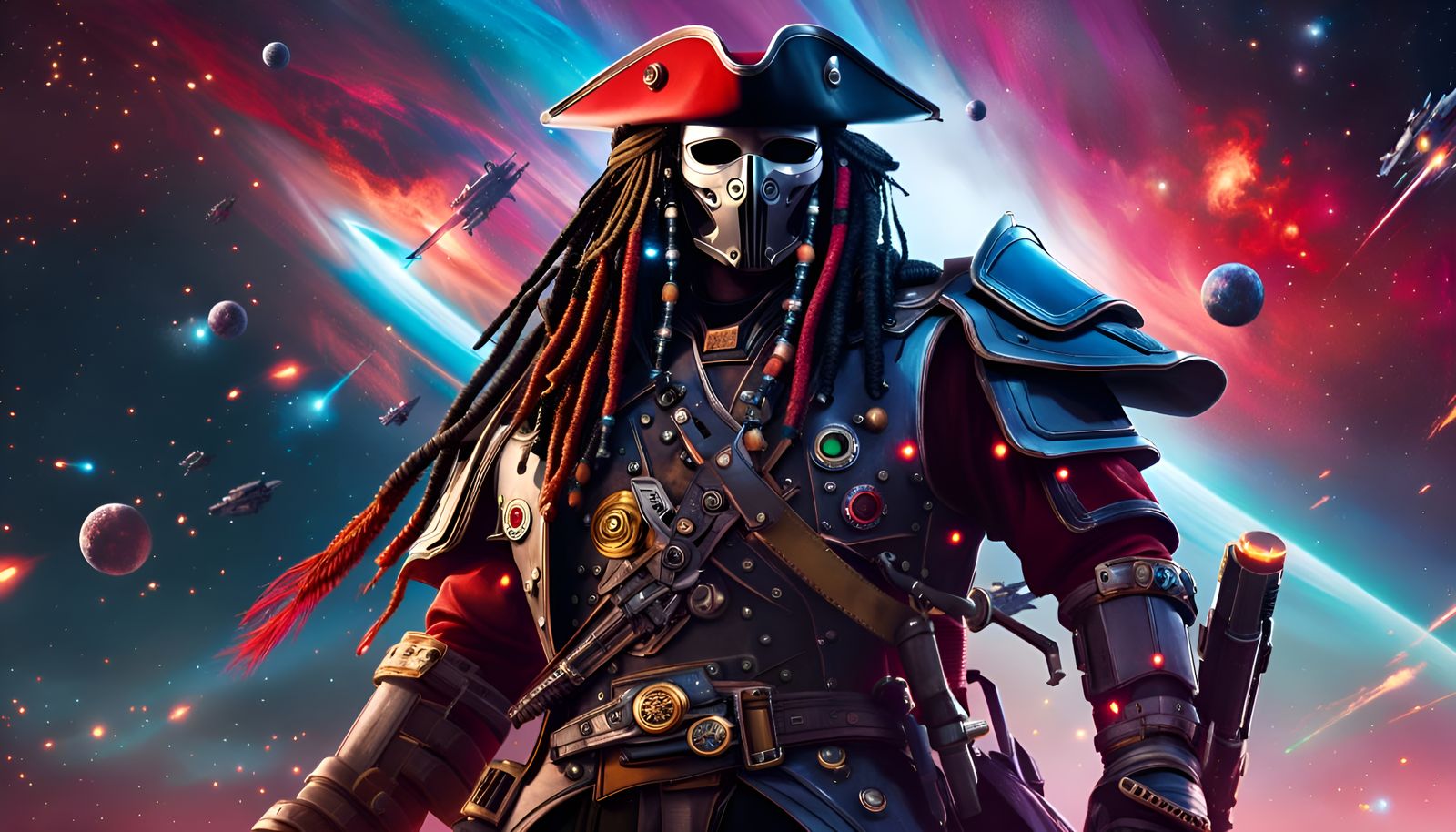 Pirates of the Pleiades