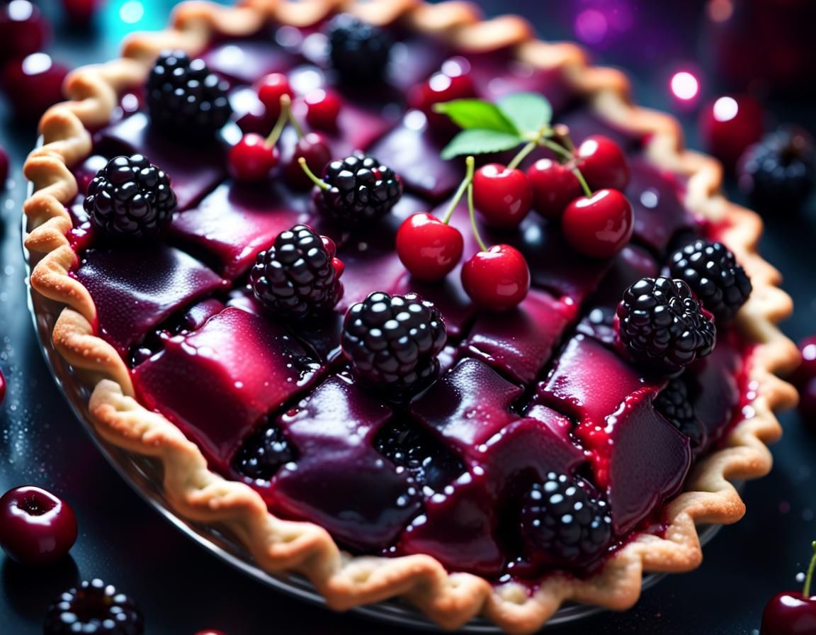 Blackberry Pie