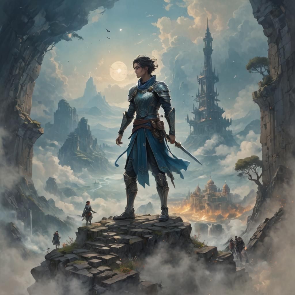 Abstract Image of Eunoia