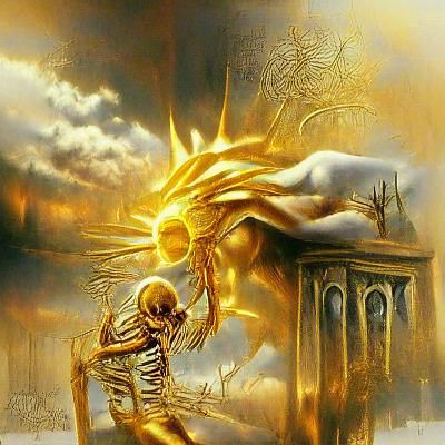 Abstract AI Generated Image