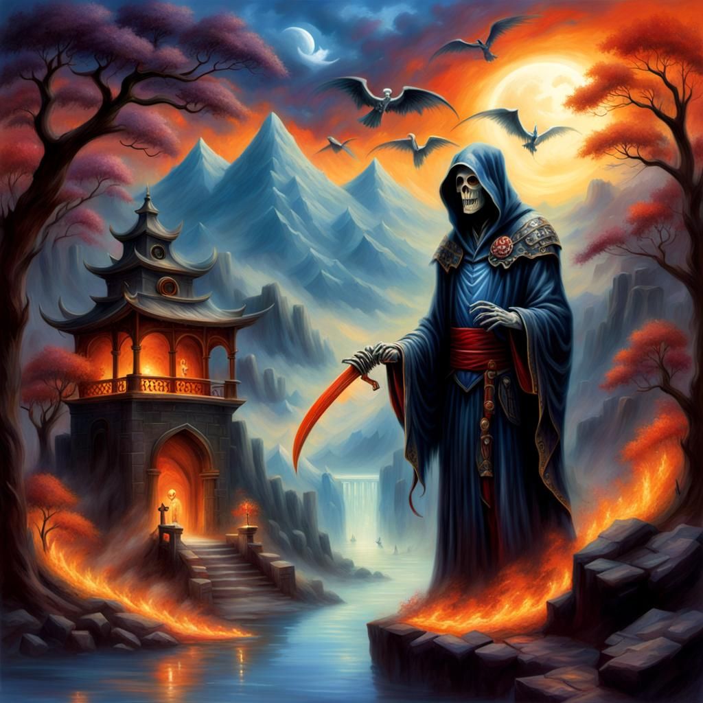 Global Grim Reaper Manifestations: Cultural Interpretations