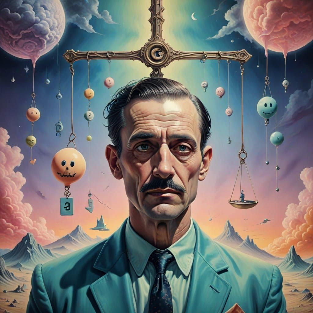 Airbrush, Dadaism, Pastel Colors