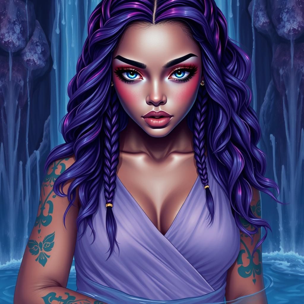 Phenomenal Water Goddess