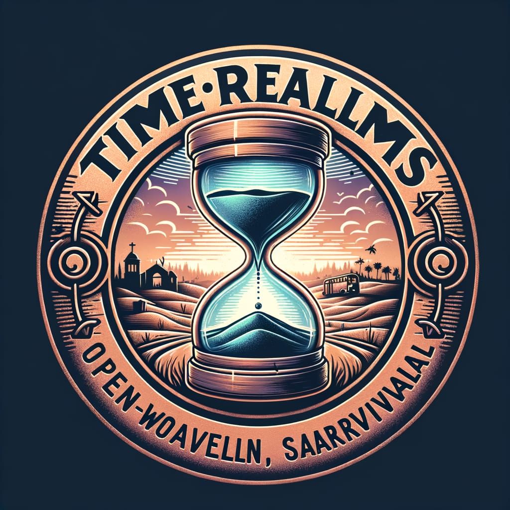 TimeRealms: Realistic Open World Time Travel Game Logo
