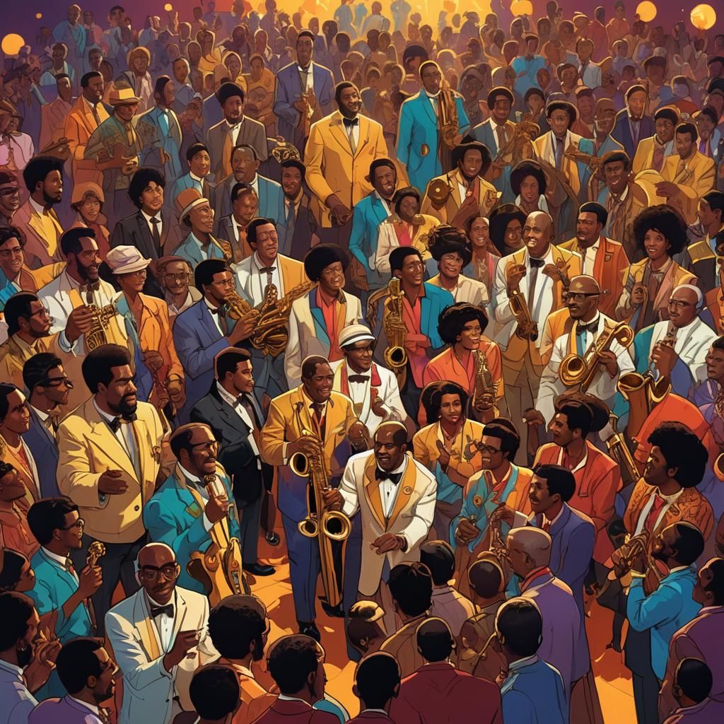 Magic Johnson Leads a Colorful Band in 3D Animation