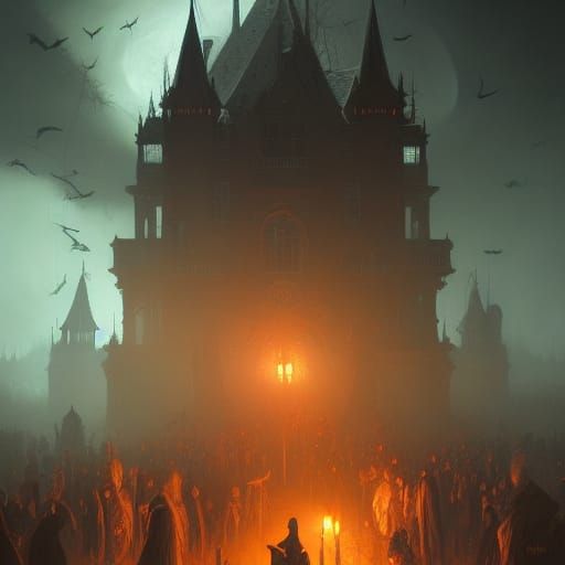All Hallows Eve: A Dark Fantasy Masterpiece
