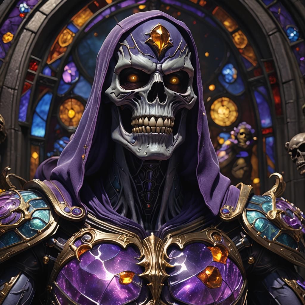 Skeletor, Ornate, Opulent