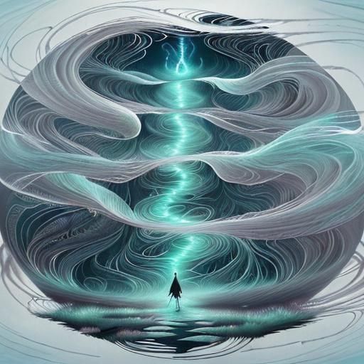 Pensparkdreamwalking is an art style characterized by dreaml...