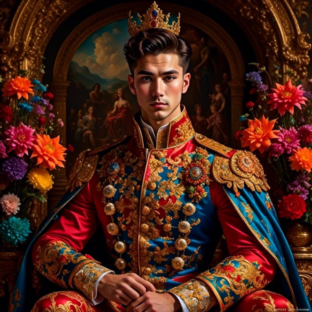 Prince Charming in a fantasy world