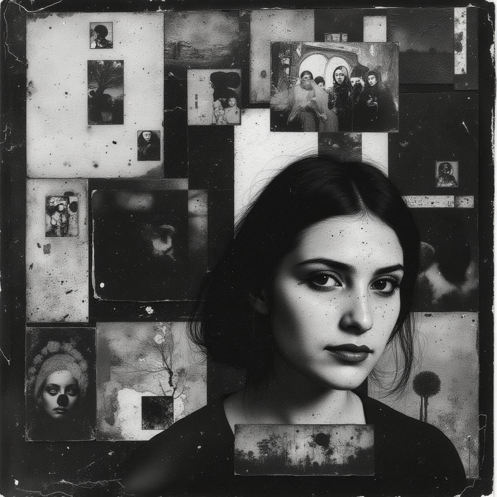 Mournful Portraits of Forgotten Times