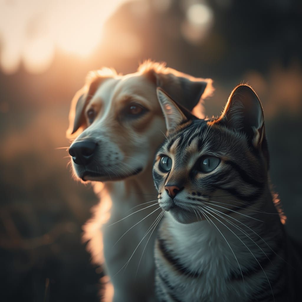 Cat and Dog
