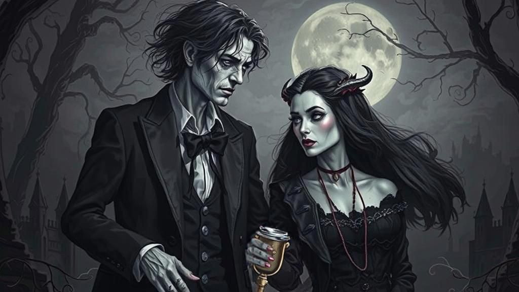 Vampires in a Dark Bohemian Wonderland